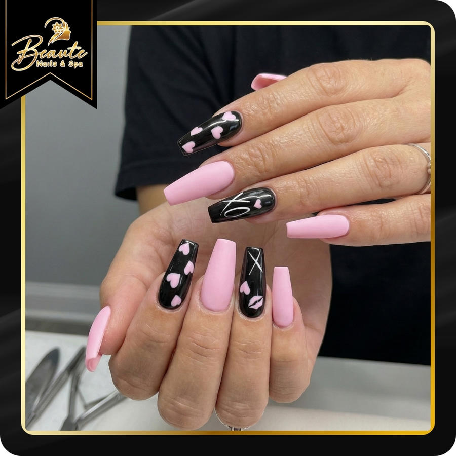 Valentine nail collection